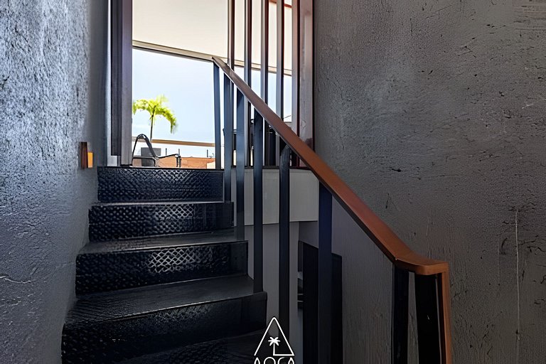Villa Pysá | Casa 3 suítes em Milagres c/ Piscina