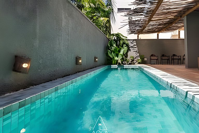 Villa Pysá | Casa 3 suítes em Milagres c/ Piscina