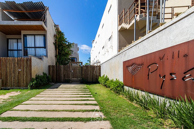 Villa Pysá | Casa 3 suítes em Milagres c/ Piscina
