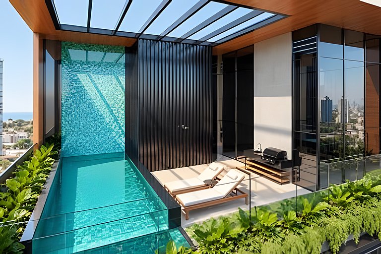Fully Equipped Studio 250m from Jatiúca Beach, Maceió