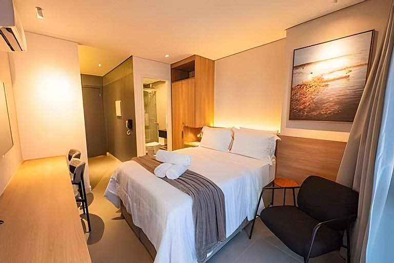 Studio Completo a 250m da Praia de Jatiuca, Maceió