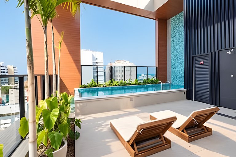 Fully Equipped Studio 250m from Jatiúca Beach, Maceió