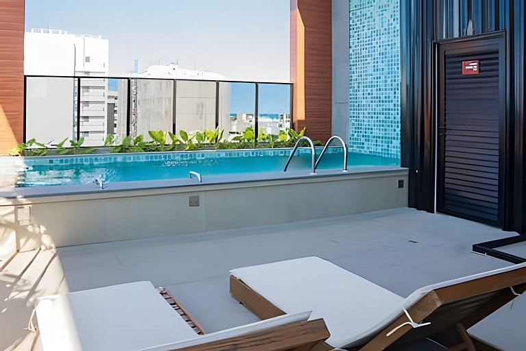 Studio Completo a 250m da Praia de Jatiuca, Maceió