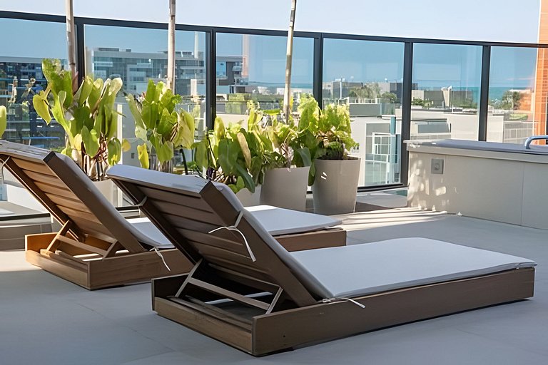 Studio Completo a 250m da Praia de Jatiuca, Maceió