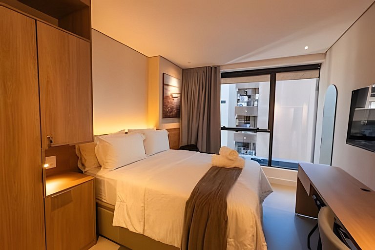 Studio Completo a 250m da Praia de Jatiuca, Maceió