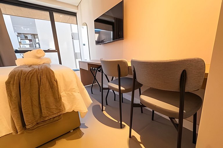 Fully Equipped Studio 250m from Jatiúca Beach, Maceió