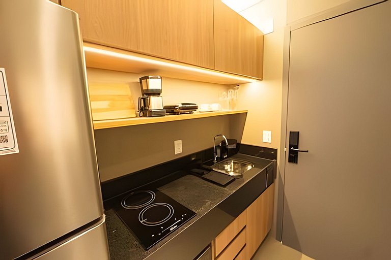 Studio Completo a 250m da Praia de Jatiuca, Maceió