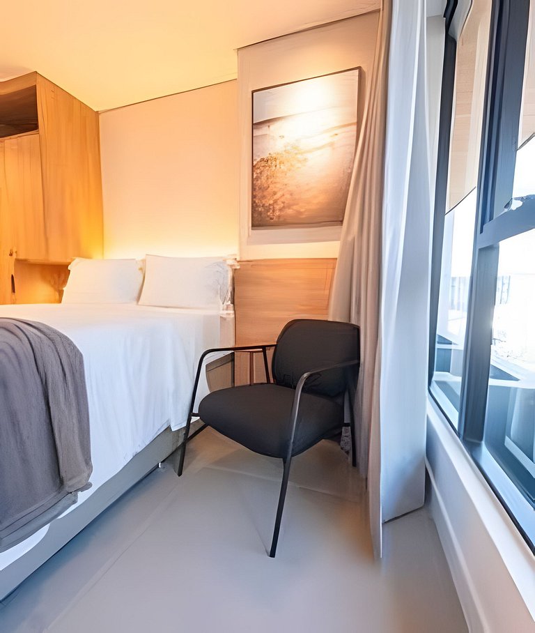 Studio Completo a 250m da Praia de Jatiuca, Maceió