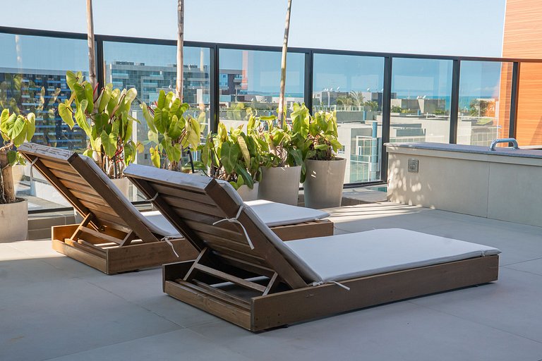 Fully Equipped Studio 250m from Jatiúca Beach, Maceió