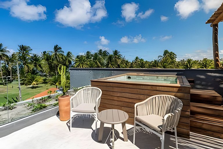Reserva Ayumaná | 5 Suites com Piscina a Beira Mar