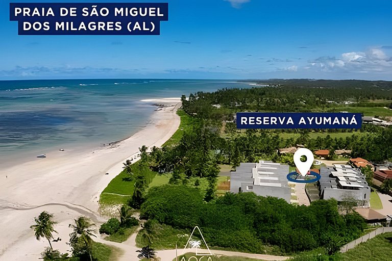 Ayumaná Reserve | 5 Suites with a Pool by the Sea