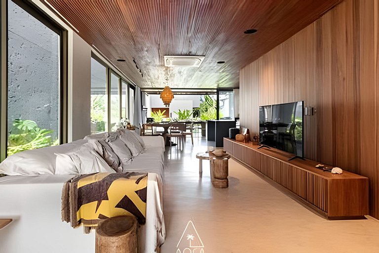 Reserva Ayumaná | 5 Suites com Piscina a Beira Mar