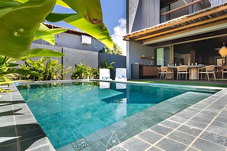 Reserva Ayumaná | 5 Suites com Piscina a Beira Mar