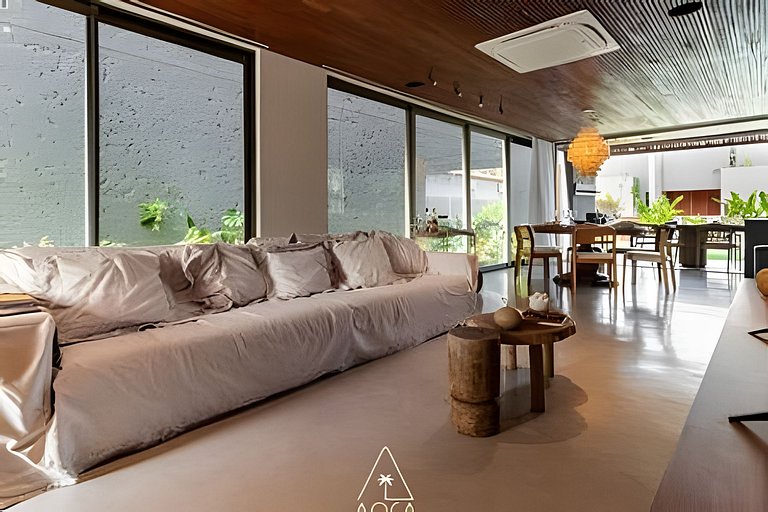 Reserva Ayumaná | 5 Suites com Piscina a Beira Mar