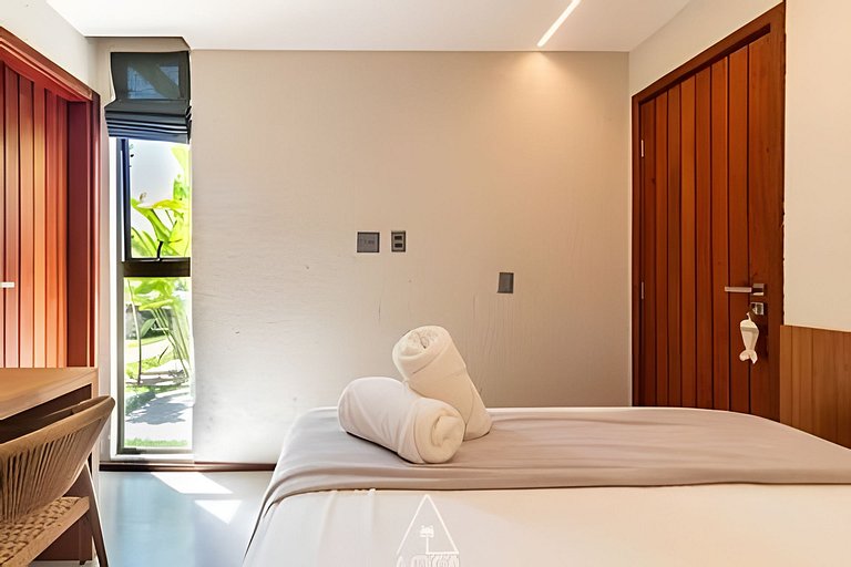 Reserva Ayumaná | 5 Suites com Piscina a Beira Mar