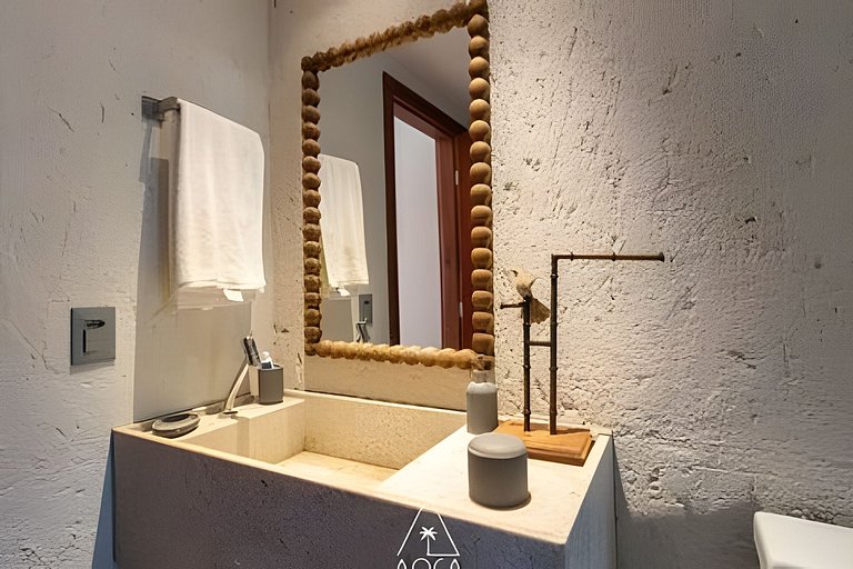 Reserva Ayumaná | 5 Suites com Piscina a Beira Mar