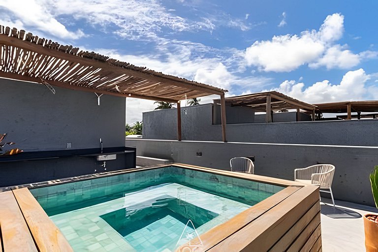 Reserva Ayumaná | 5 Suites com Piscina a Beira Mar