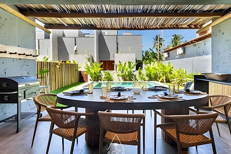 Reserva Ayumaná | 5 Suites com Piscina a Beira Mar