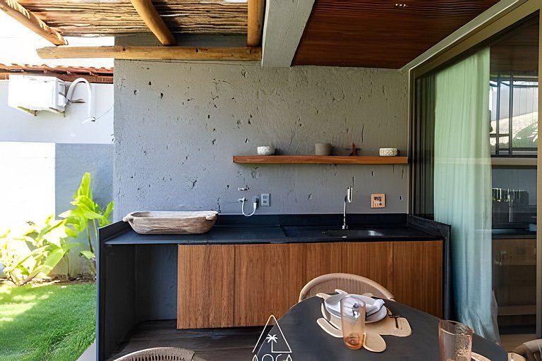 Reserva Ayumaná | 5 Suites com Piscina a Beira Mar
