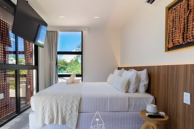 Casa em Condo Beira-Mar no Naay Villas Boutique