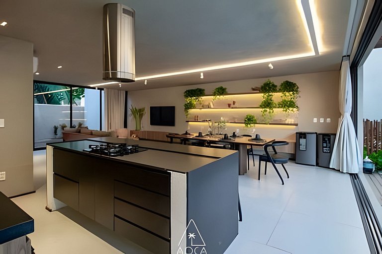 Casa em Condo Beira-Mar no Naay Villas Boutique