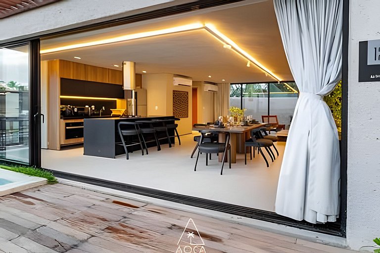 Casa em Condo Beira-Mar no Naay Villas Boutique