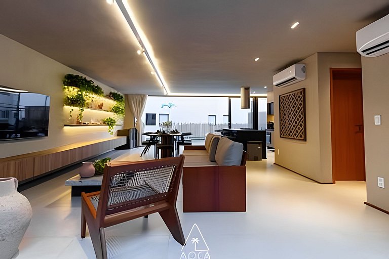 Casa em Condo Beira-Mar no Naay Villas Boutique