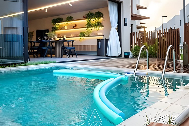 House in Seaside Condo at Naay Villas Boutique