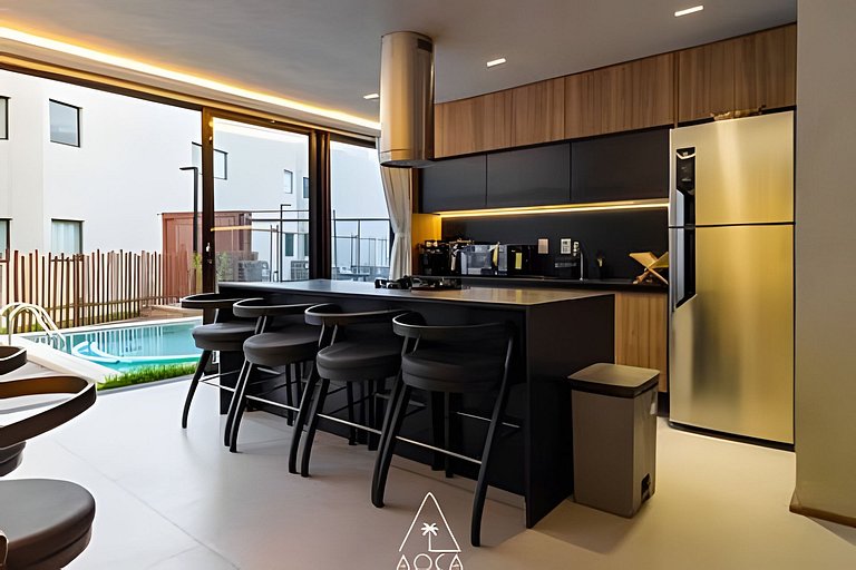 Casa em Condo Beira-Mar no Naay Villas Boutique
