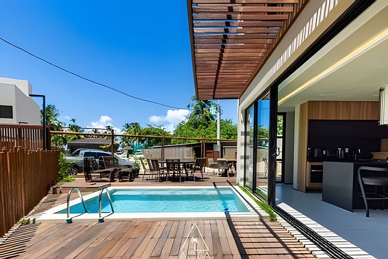 Casa em Condo Beira-Mar no Naay Villas Boutique