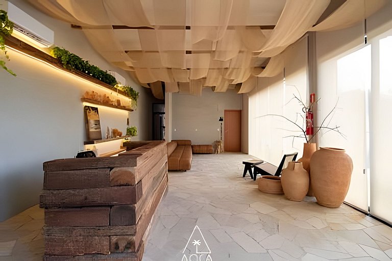 Casa em Condo Beira-Mar no Naay Villas Boutique