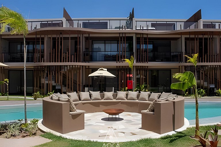 Casa em Condo Beira-Mar no Naay Villas Boutique