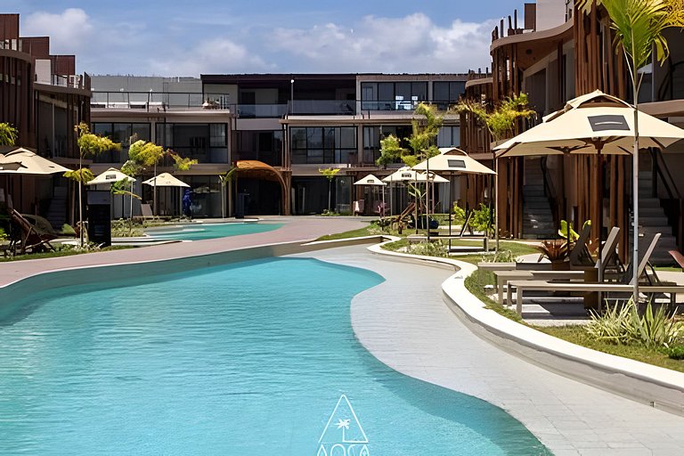 Casa em Condo Beira-Mar no Naay Villas Boutique
