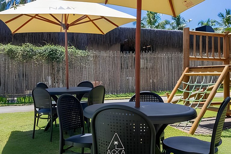 Casa em Condo Beira-Mar no Naay Villas Boutique