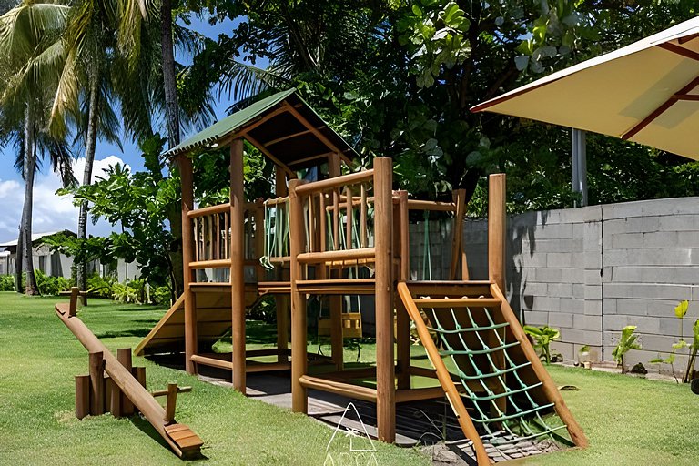Casa em Condo Beira-Mar no Naay Villas Boutique