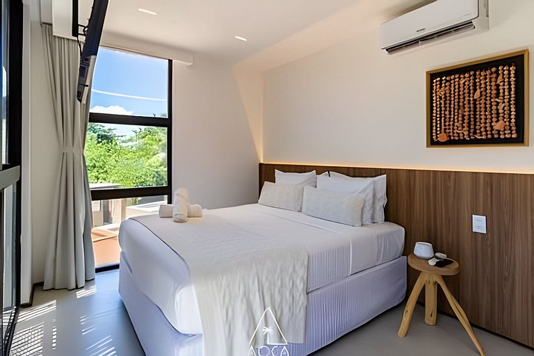 Casa em Condo Beira-Mar no Naay Villas Boutique