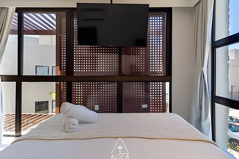 Casa em Condo Beira-Mar no Naay Villas Boutique
