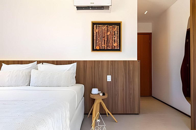 Casa em Condo Beira-Mar no Naay Villas Boutique