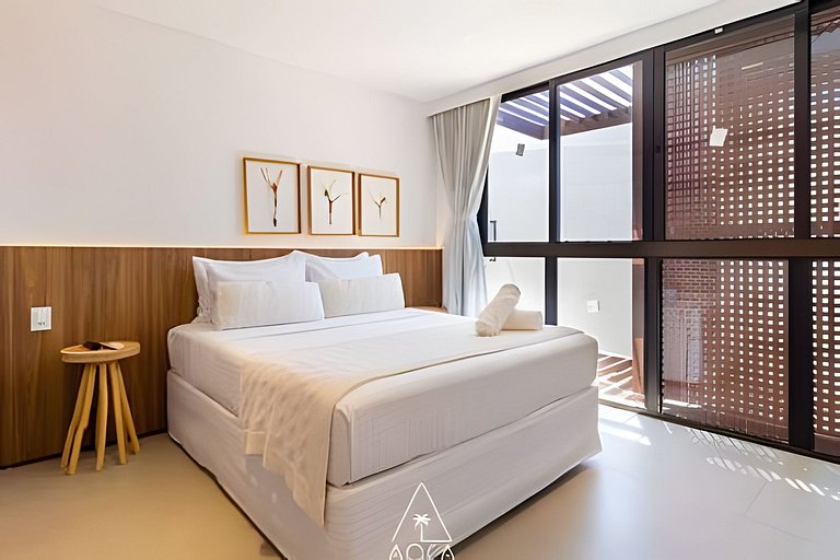 Casa em Condo Beira-Mar no Naay Villas Boutique