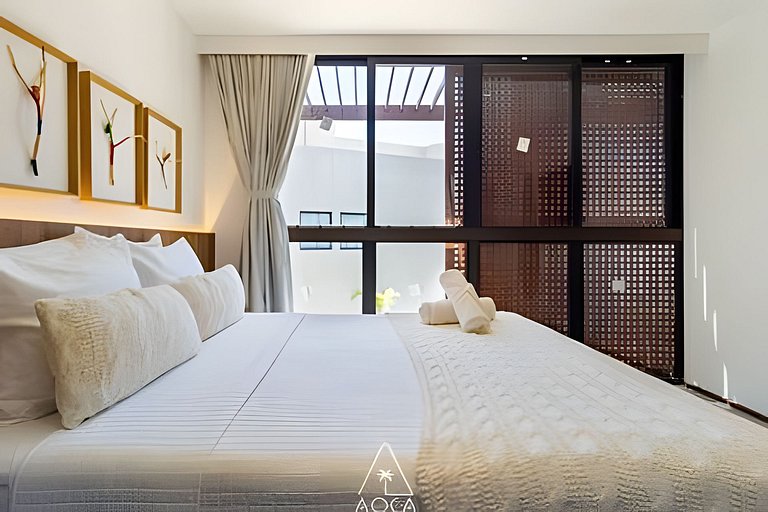 Casa em Condo Beira-Mar no Naay Villas Boutique
