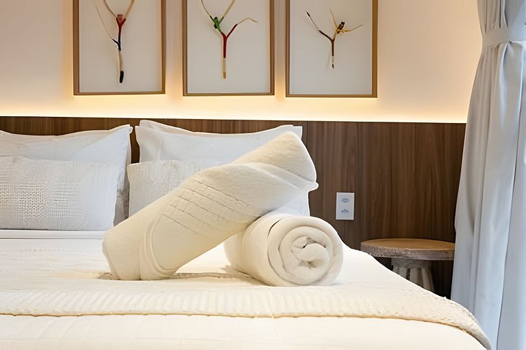 Casa em Condo Beira-Mar no Naay Villas Boutique