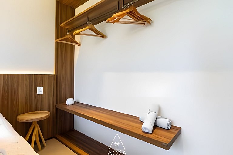 Casa em Condo Beira-Mar no Naay Villas Boutique