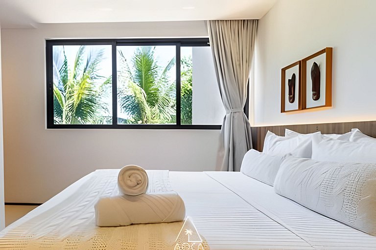 Casa em Condo Beira-Mar no Naay Villas Boutique
