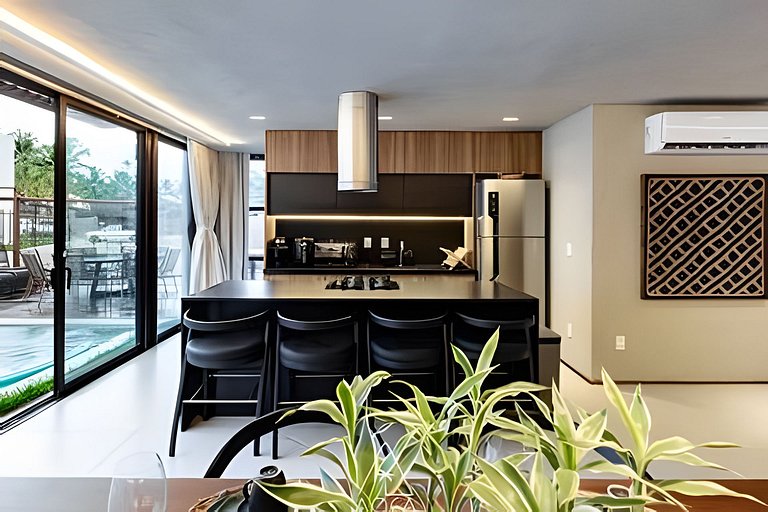Casa em Condo Beira-Mar no Naay Villas Boutique