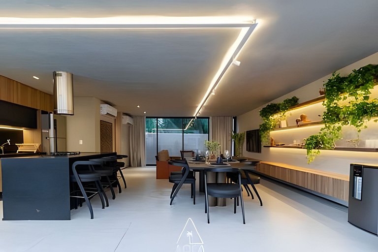 Casa em Condo Beira-Mar no Naay Villas Boutique