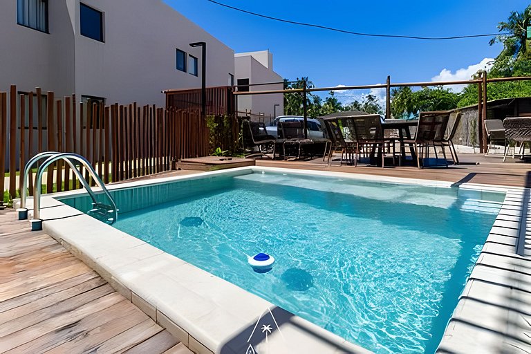 House in Seaside Condo at Naay Villas Boutique