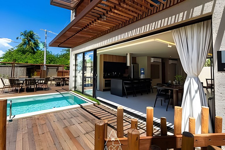House in Seaside Condo at Naay Villas Boutique
