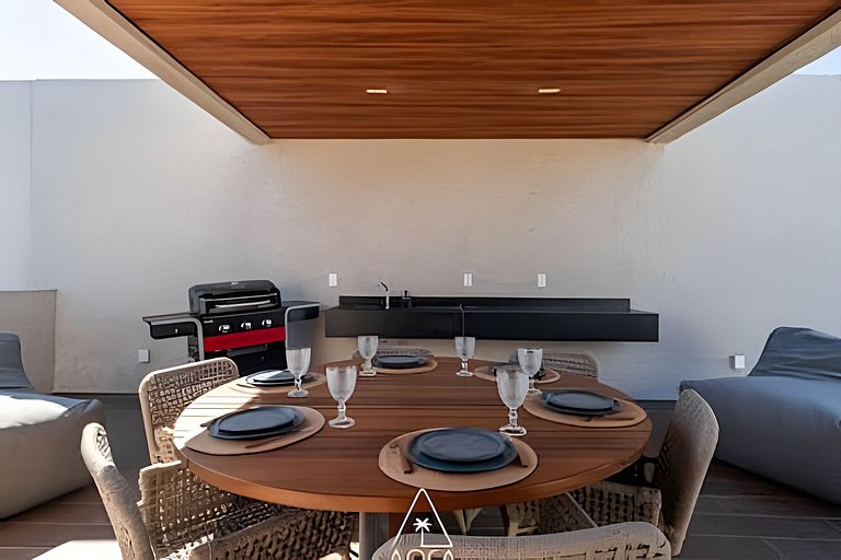 Casa em Condo Beira-Mar no Naay Villas Boutique