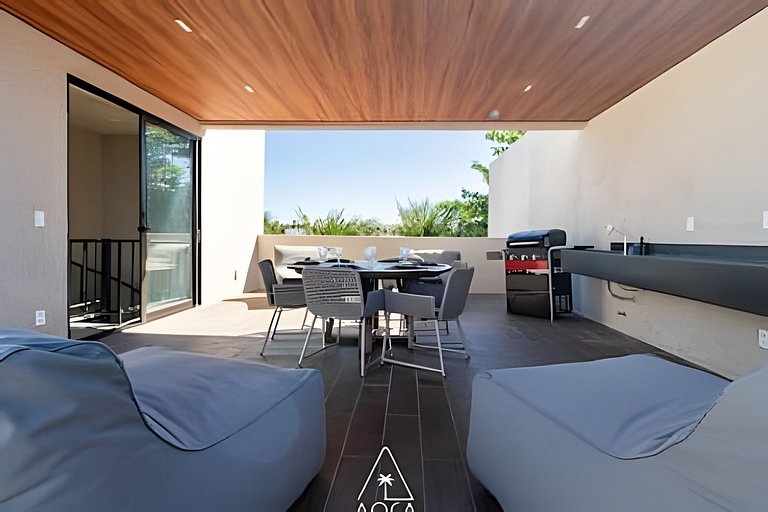 Casa em Condo Beira-Mar no Naay Villas Boutique