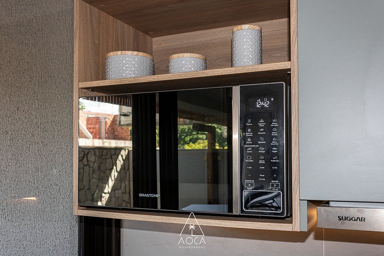 Triplex a 80 metros do Mar com Piscina e Jacuzzi
